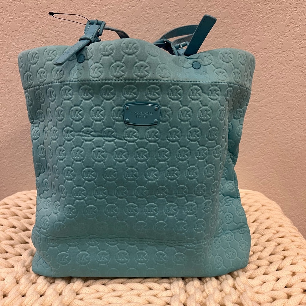 Gently Used Michael Kors Laptop Tote Bag